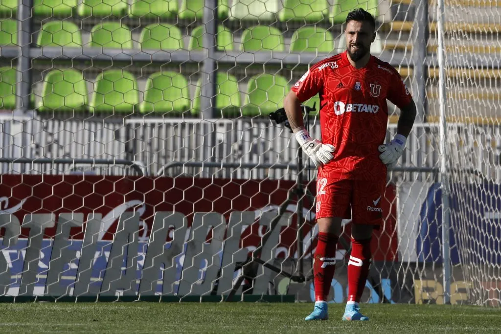 Las grandes atajadas de Galíndez llaman la atención de Boca Juniors | FOTO: Andres Pina/Photosport