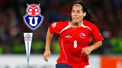 Droguett supo vestir tanto la camiseta de la U como de la Católica.