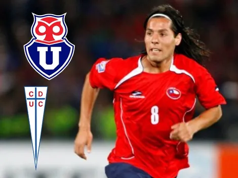 ¿Cruzado o Chuncho? Droguett abre su corazón previo al Clásico Universitario