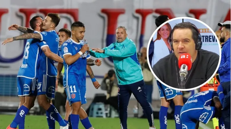 Cristián Caamaño y su desafío a la Universidad de Chile