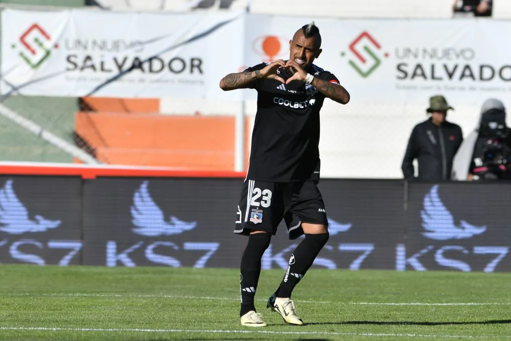 Vidal ha salido en varias oportunidades a criticar a Gareca | FOTO: Alejandro Pizarro/Photosport