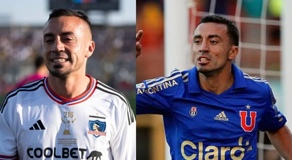 Roberto Cereceda elige entre la hinchada de Colo Colo y de la U.