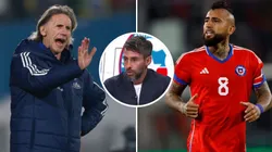 Jorge Valdivia pide la reconciliación entre Ricardo Gareca y Arturo Vidal