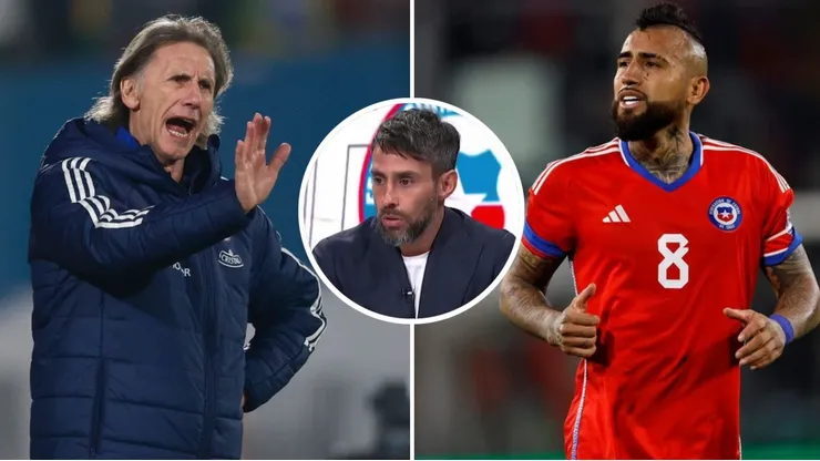 Jorge Valdivia pide la reconciliación entre Ricardo Gareca y Arturo Vidal