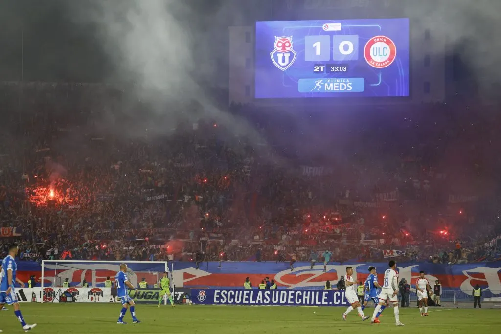 La U hace de local en el reconocido Estadio Nacional | FOTO: Dragomir Yankovic/Photosport