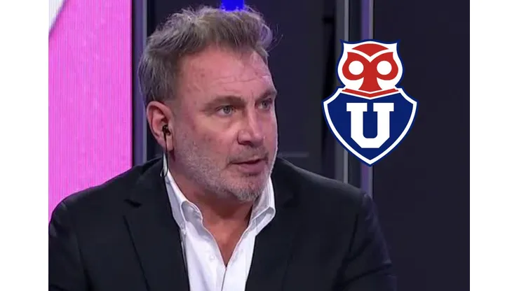 Marcelo Barticciotto quiere un estadio para Universidad de Chile.
