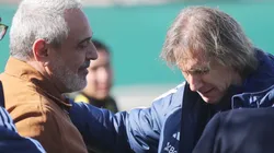 Ricardo Gareca tendrá una reunión clave con Pablo Milad.