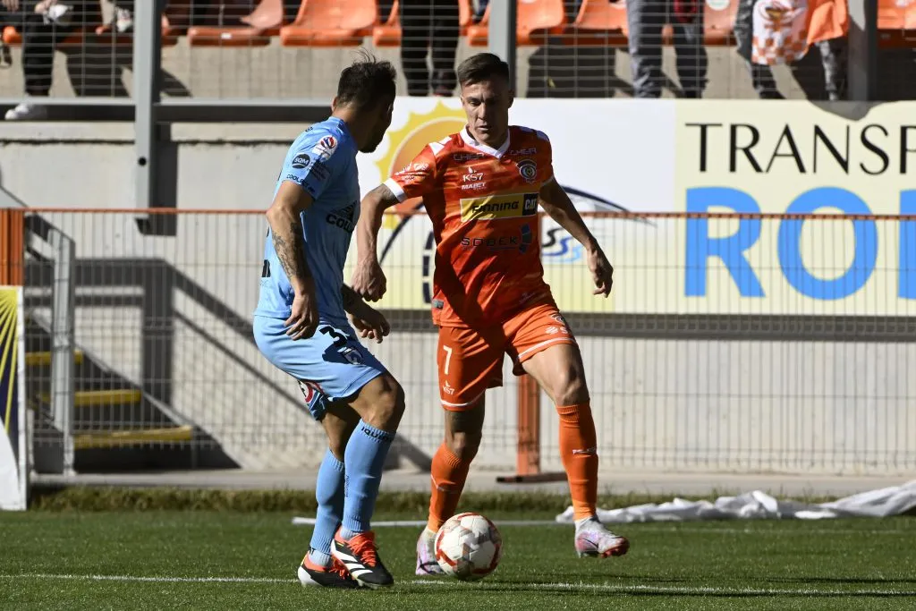 Iquique y Cobreloa disputarán uno de los duelos atractivos de la fecha | FOTO: Pedro Tapia/Photosport