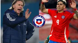 Cristián Caamaño lapidó a Ricardo Gareca por el caso Carlos Palacios.