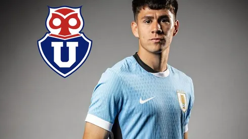 Marco Oroná ilusiona a Universidad de Chile.