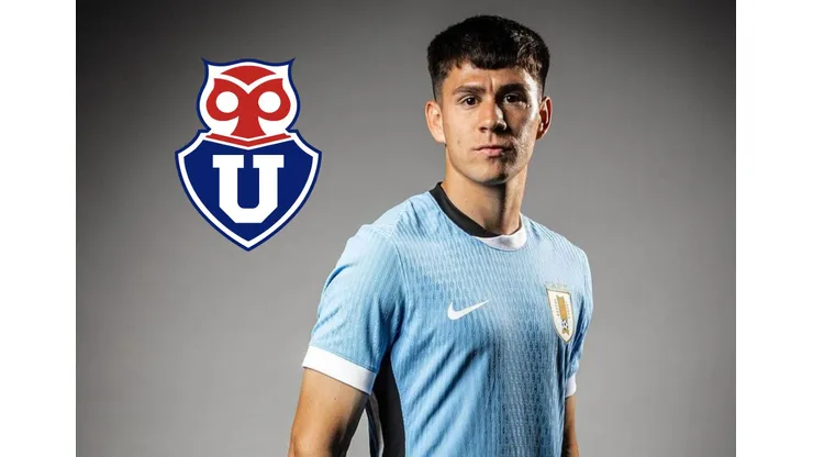 Marco Oroná ilusiona a Universidad de Chile.