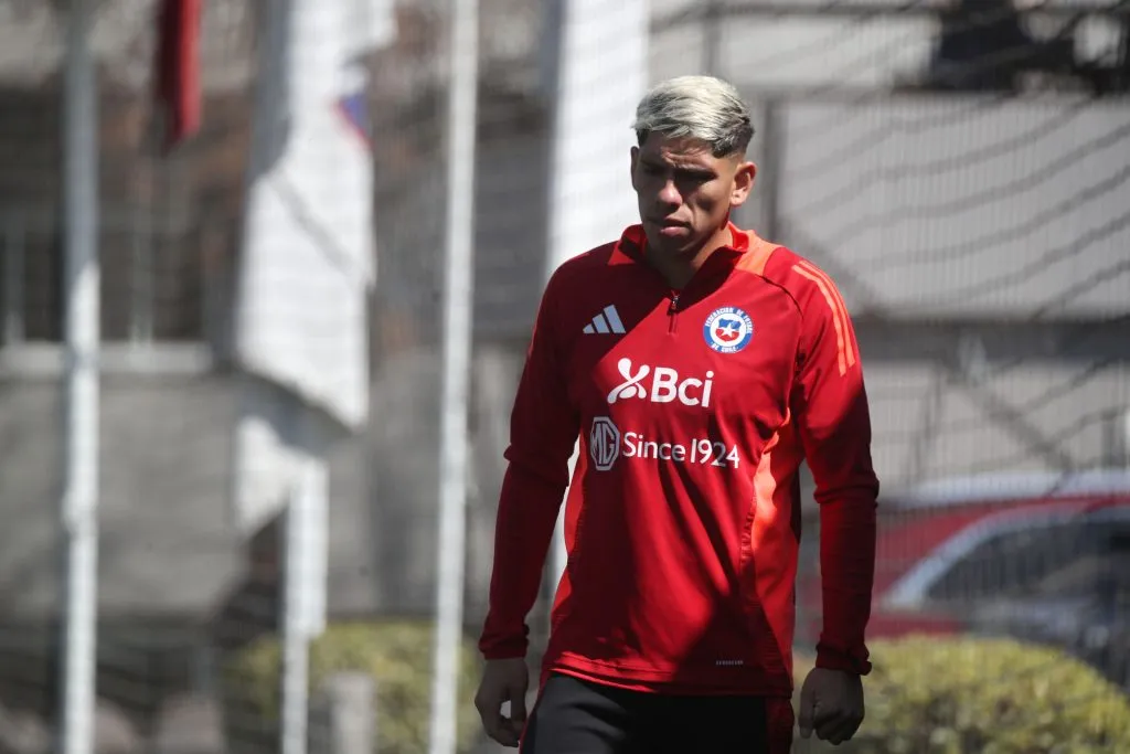 Palacios sigue recibiendo críticas por su automarginación de La Roja | FOTO: Jonnathan Oyarzun/Photosport