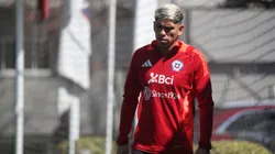 Futbol, Conferencia de prensa seleccion chilena. Conferencia de prensa seleccion chilena. Santiago, Chile. 04/09/2024 Jonnathan Oyarzun/Photosport Football, Press conference Chile. Press conference Chile team. Santiago, Chile. 04/09/2024 Jonnathan Oyarzun/Photosport