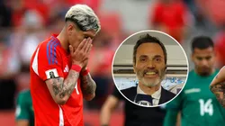 Al comunicador trasandino le llama la atención el poco compromiso que hay en La Roja.