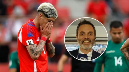 Al comunicador trasandino le llama la atención el poco compromiso que hay en La Roja.