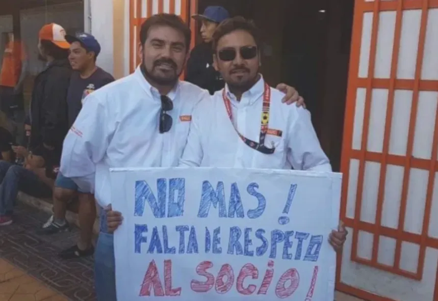 Marcelo Pérez, actual Presidente del Club Deportivo Cobreloa, confirmó que no se postulará para un nuevo período en el cargo | FOTO: Archivo