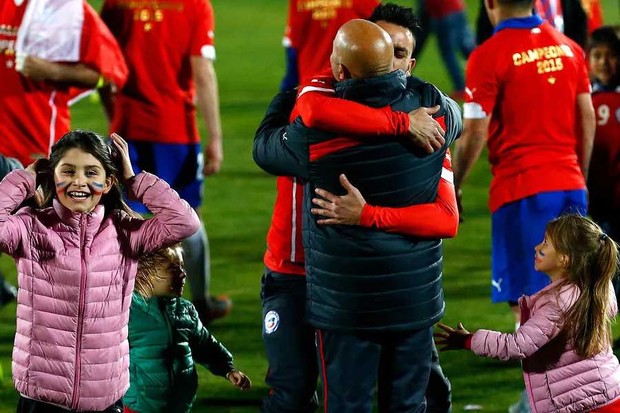 Pinilla pide la vuelta de Sampaoli a La Roja | Foto: Photosport