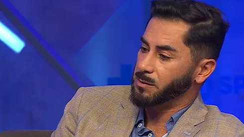 Johnny Herrera revela cómo quiera que se defina el Torneo. (Foto: TNT Sports)