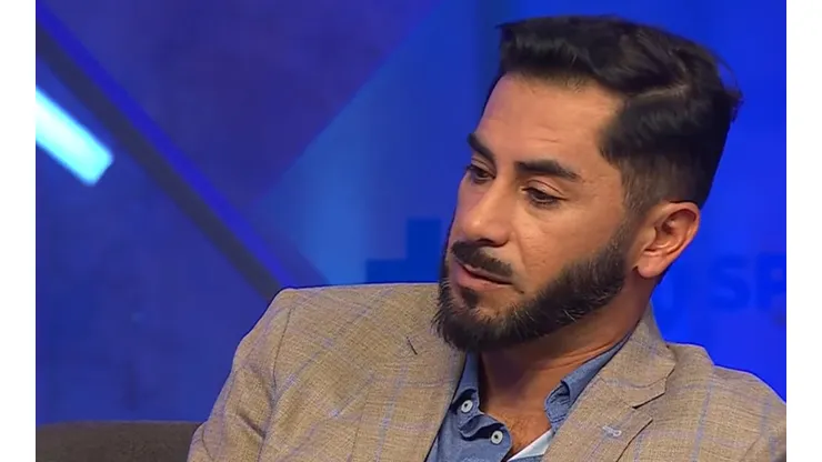 Johnny Herrera revela cómo quiera que se defina el Torneo. (Foto: TNT Sports)