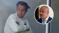 Aníbal Mosa salió en defensa de Carlos Palacios tras la prohibición que hizo la ANFP a Colo Colo. (Foto: Photosport)