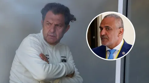 Aníbal Mosa salió en defensa de Carlos Palacios tras la prohibición que hizo la ANFP a Colo Colo. (Foto: Photosport)