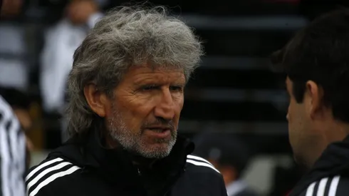 Daniel Morón sale para atrás en el informe de Nicolás Gamboa (Foto: Andres Pina/Photosport)