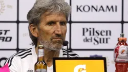 Daniel Morón defiende al Cacique. (Foto: Photosport)