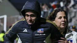 Carlos Palacios acompañó a Colo Colo en su visita a La Calera. (Foto: Andrés Pina/Photosport)