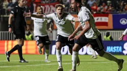 Colo Colo logra un triunfazo ante Unión La Calera. (Foto: Photosport)