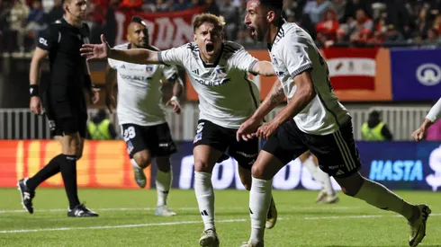 Colo Colo logra un triunfazo ante Unión La Calera. (Foto: Photosport)