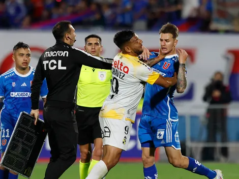 Celebra la U: Franco Calderón sí jugará la final de Copa Chile pese a la expulsión