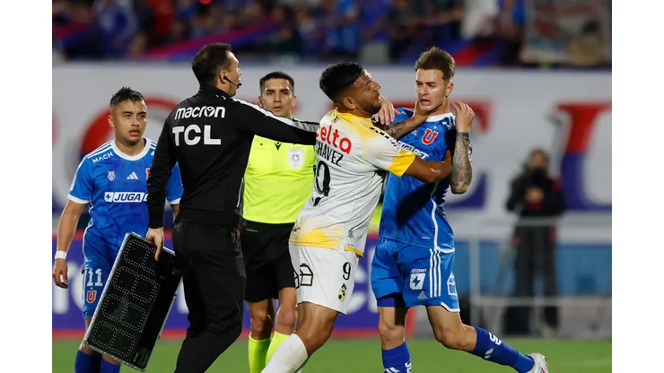 Franco Calderón podrá estar en la final de Copa Chile (Foto: Pepe Alvujar/Photosport)
