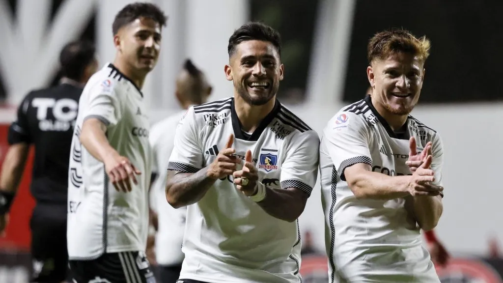 Marcos Bolados fue el héroe de Colo Colo en en el triunfo ante La Calera. (Foto: Andrés Pina/Photosport)