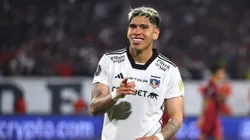 Carlos Palacios recibió una gran noticia en Colo Colo. (Foto: Marcelo Hernández/Getty Images)