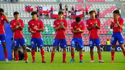 La Roja sub 15 pierde en semifinales ante Ecuador