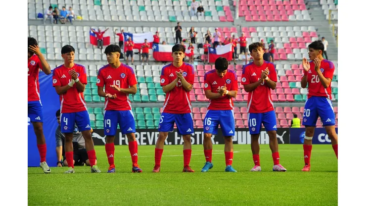La Roja sub 15 pierde en semifinales ante Ecuador