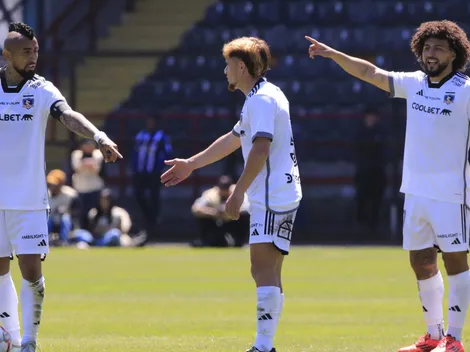 Los 5 jugadores de Colo Colo que están al borde de la suspensión