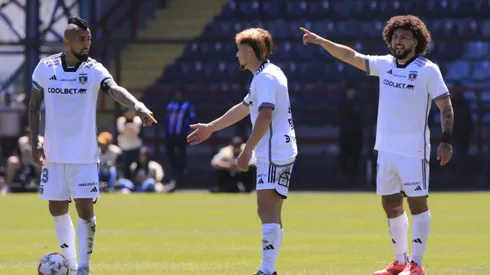 Varias figuras de Colo Colo están al borde de la suspensión. (Foto: Marco Vasquez/Photosport)
