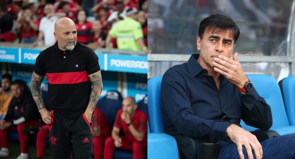 Actualmente, Sampaoli se encuentra sin club y Quintero dirige a Vélez Sarsfield | FOTO: Photosport