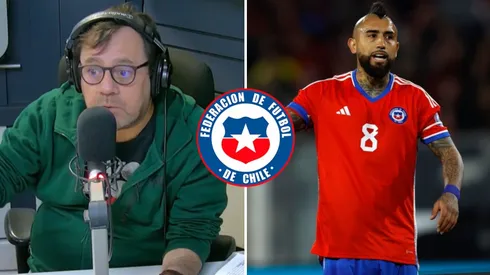 Danilo Díaz le cae con todo a Arturo Vidal por el presente de La Roja