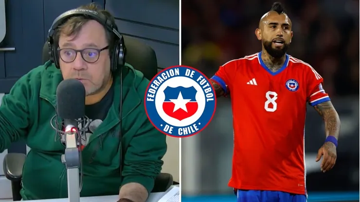 Danilo Díaz le cae con todo a Arturo Vidal por el presente de La Roja
