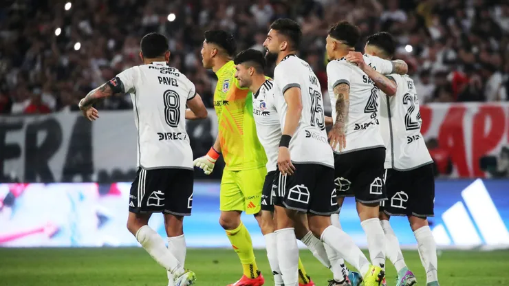Refuerzo de Colo Colo tiene claras sus metas para lo que queda del 2024. (Foto: Jonnathan Oyarzún/Photosport)