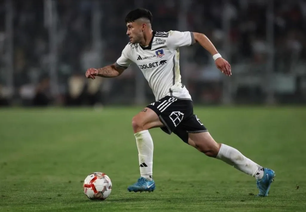 Cristián Riquelme lleva cuatro partidos disputados con Colo Colo, uno de ellos como titular.