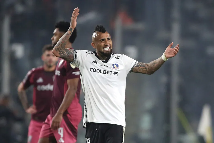 Vidal ha sido el detractor número uno del proceso de Gareca | Foto: Photosport