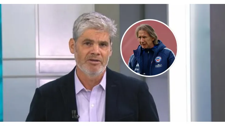 Guarello quiere ver a un DT chileno en la banca de La Roja.
