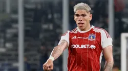 Carlos Palacios arriesga perderse otro partido con Colo Colo. (Foto: Photosport)