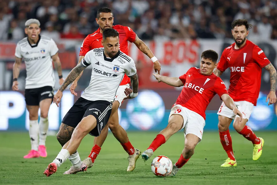 Correa quedó fuera ante La Calera. | Foto: Photosport