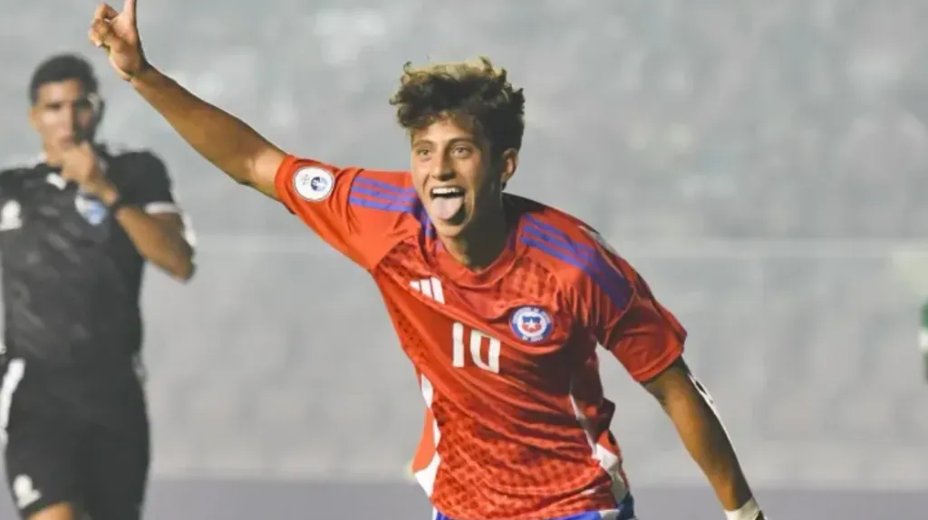 El “10” de Chile es uno de los goleadores del certamen continental | FOTO: Comunicaciones FFCH