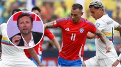 Francisco Sagredo y su defensa a Eduardo Vargas en la Selección Chilena