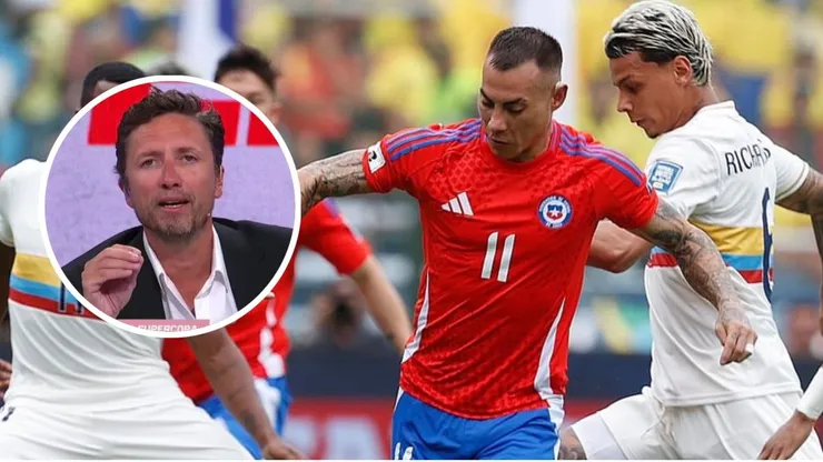 Francisco Sagredo y su defensa a Eduardo Vargas en la Selección Chilena
